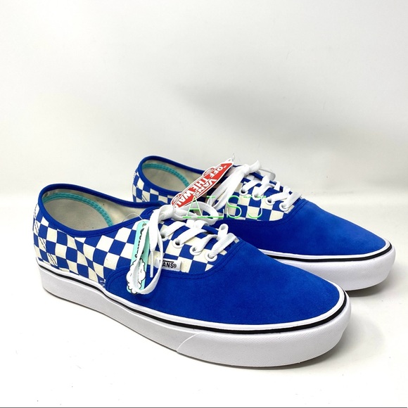 vans authentic lapis blue
